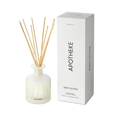 Apotheke White Vetiver Reed Diffuser, 6.7 Fl. Oz.