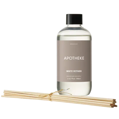 Apotheke White Vetiver Reed Diffuser Liquid Refill