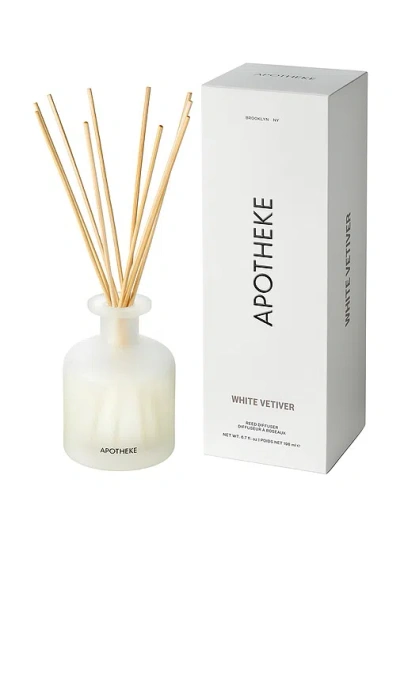 APOTHEKE WHITE VETIVER REED DIFFUSER