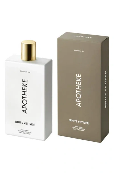 Apotheke White Vetiver Room Spray