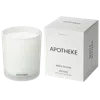 Apotheke White Vetiver Scented Candle - 10.5 Oz. Classic Scented Candle In White