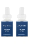 Apotheke X Pura 2-pack Smart Fragrance Diffuser Refills In Earl Grey Bitters