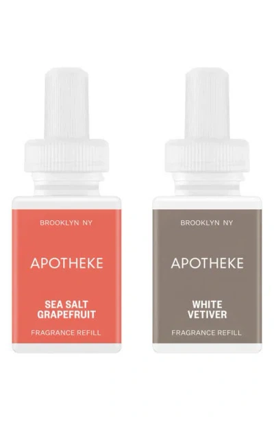 Apotheke X Pura Smart Fragranc In Transparent