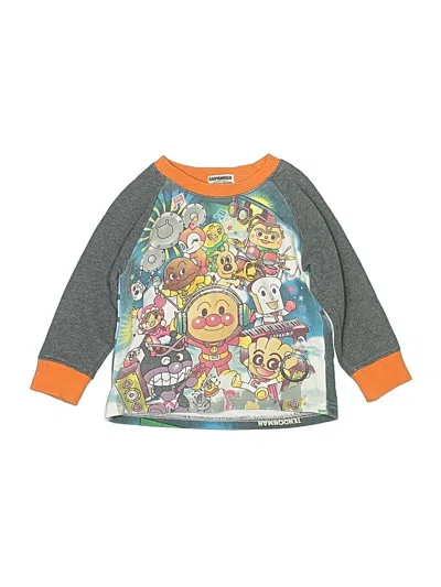 Pre-owned Appaman Kids' 3/4 Sleeve T-shirt In Gray