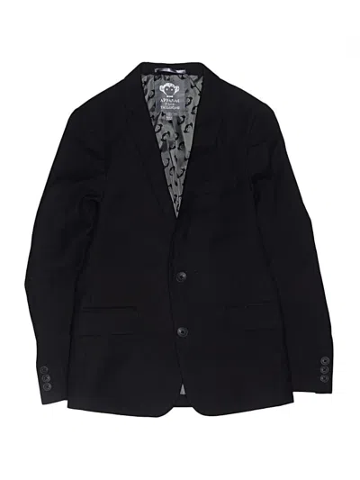 Pre-owned Appaman Kids' Blazer Jacket In Black