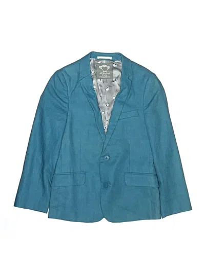 Pre-owned Appaman Kids' Blazer Jacket In Blue