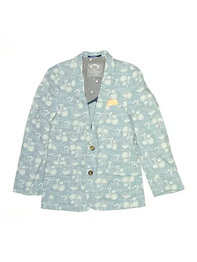 Pre-owned Appaman Kids' Blazer Jacket In Blue