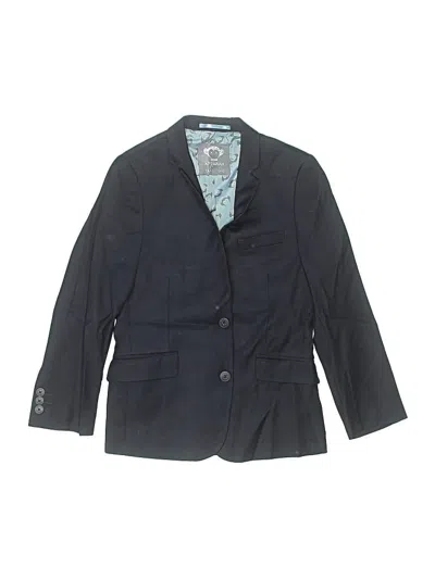 Pre-owned Appaman Kids' Blazer Jacket In Blue