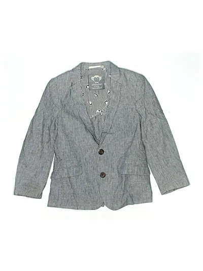 Pre-owned Appaman Kids' Blazer Jacket In Gray