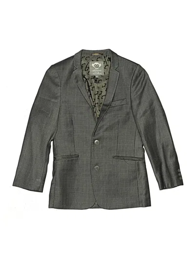 Pre-owned Appaman Kids' Blazer Jacket In Gray