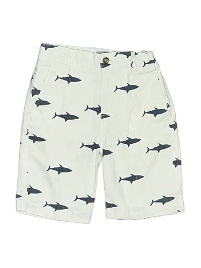 Pre-owned Appaman Kids' Board Shorts In Ivory