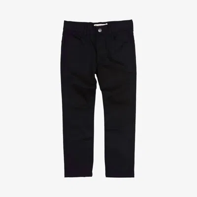 Appaman Kids' Boy's Skinny Twill Pant In Black