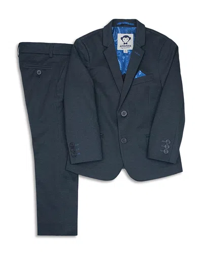 Appaman Boys' 2 Piece Stretchy Modern Fit Suit - Little Kid, Big Kid In Blue
