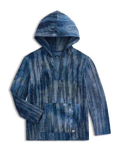 Appaman Boys' Baja Pullover Hoodie - Toddler, Little Kid, Big Kid In Blue