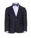 Appaman Little Boy's & Boy's Solid-color Suit Jacket In Indigo