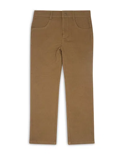 Appaman Boys' Commuter Twill Pants - Little Kid, Big Kid In Brown