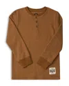Appaman Boys' Craftsman Thermal Henley - Little Kid, Big Kid In Multi