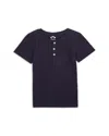 Appaman Boys' Day Party Henley Shirt - Little Kid, Big Kid In Navy Blue