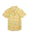 Appaman Boys' Day Party Shirt - Little Kid, Big Kid In Spring Bouquet