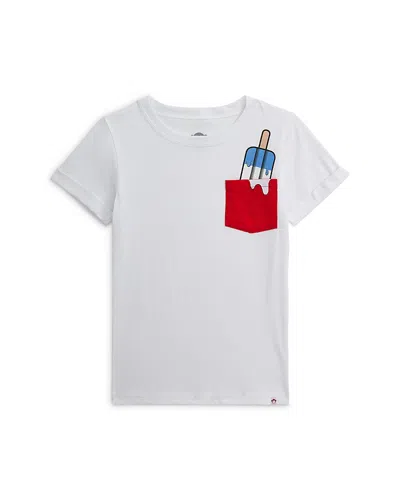 Appaman Boys' Day Trip Tee - Toddler, Little Kid, Big Kid In White