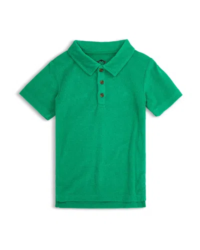 Appaman Boys' Fairbanks Polo - Little Kid, Big Kid In Kelly Green