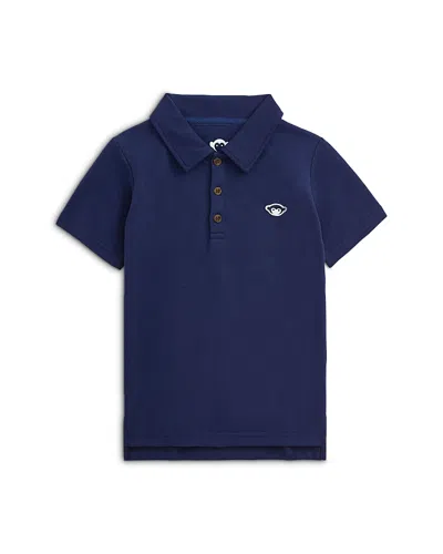 Appaman Boys' Fairbanks Polo - Toddler, Little Kid, Big Kid In Blue