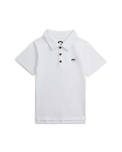 Appaman Boys' Fairbanks Polo - Toddler, Little Kid, Big Kid In White