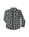 Appaman Boys' Flannel Shirt - Little Kid, Big Kid In Black