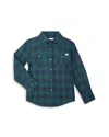 Appaman Boys' Flannel Shirt - Little Kid, Big Kid In Blue
