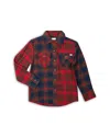 Appaman Boys' Flannel Shirt - Little Kid, Big Kid In Multi
