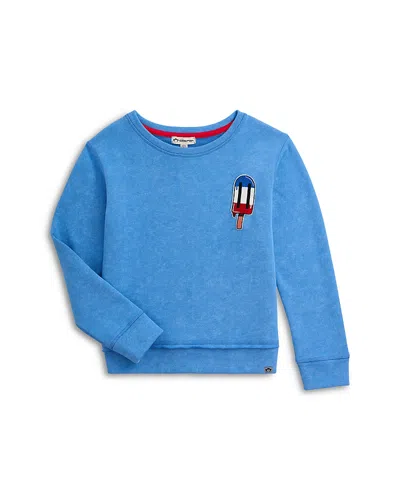 Appaman Boys' Highland Sweatshirt - Toddler, Little Kid, Big Kid In Blue
