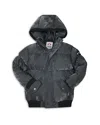 Appaman Boys' Hooded Puffer Coat - Little Kid, Big Kid In Gray