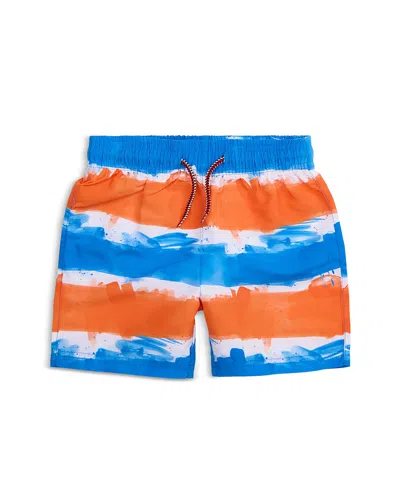 Appaman Boys' Mid Length Swim Trunks - Little Kid, Big Kid In Multi