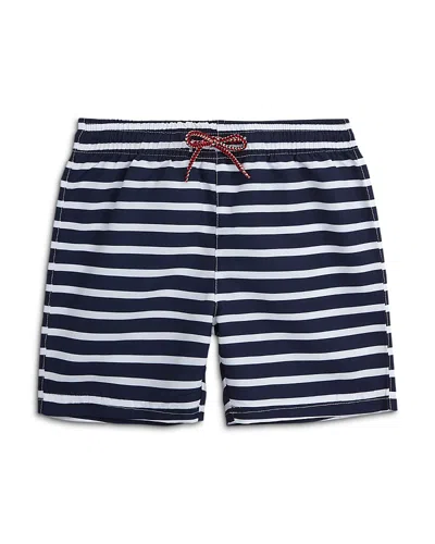 Appaman Boys' Mid Length Swim Trunks - Toddler, Little Kid In Blue