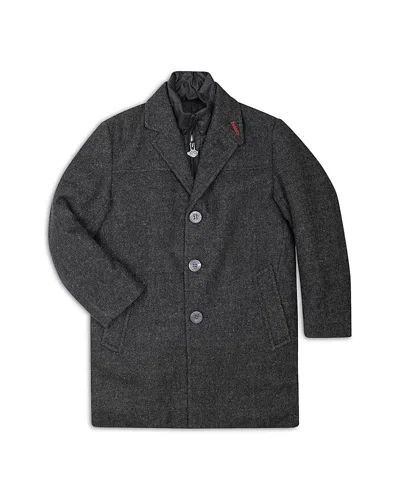 APPAMAN BOYS' NEW CITY OVERCOAT - LITTLE KID, BIG KID