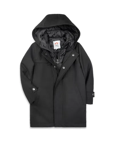Appaman Boys' New Gotham Coat - Little Kid, Big Kid In Black