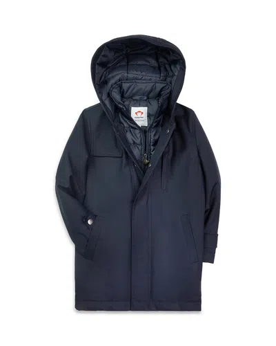 Appaman Boys' New Gotham Coat - Little Kid, Big Kid In Dark Blue