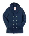 Appaman Boys' Pelham Peacoat - Little Kid, Big Kid In Midnight Navy