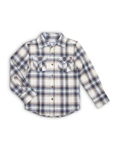 Appaman Boys' Plaid Flannel Shirt - Little Kid, Big Kid In Multi