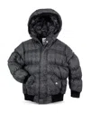 Appaman Boys' Puffy Coat - Little Kid, Big Kid In Houndstooth