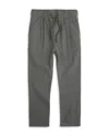 Appaman Boy's Resort Linen Straight Pants In Sage