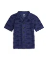 Appaman Boys' Resort Shirt - Little Kid, Big Kid In Navy Blue