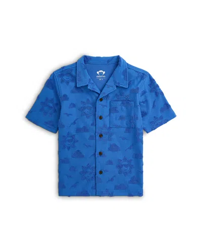 Appaman Boys' Resort Shirt - Little Kid, Big Kid In Blue