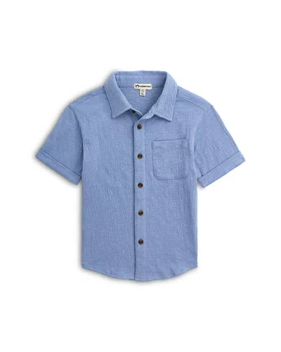 Appaman Boys' Resort Shirt - Little Kid, Big Kid In Blue