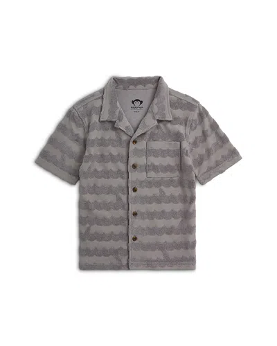 Appaman Boys' Resort Shirt - Little Kid, Big Kid In Gray