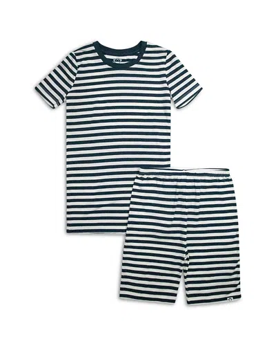 Appaman Boys' Short Sleeved Pajama Set - Little Kid, Big Kid In Blue