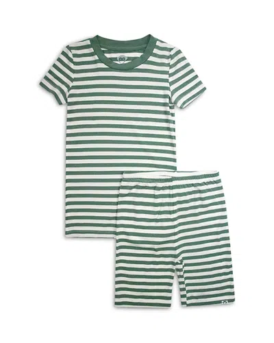 Appaman Boys' Short Sleeved Pajama Set - Little Kid, Big Kid In Green