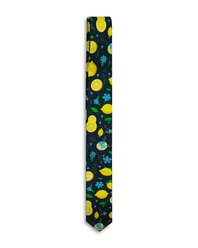 Appaman Boys' Silk Tie - Big Kid In Black