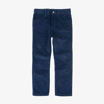 Appaman Kids' Boys Skinny Cords In Galaxy In Blue