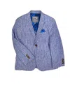 Appaman Boys' Sports Jacket - Little Kid, Big Kid In Cabana Blue